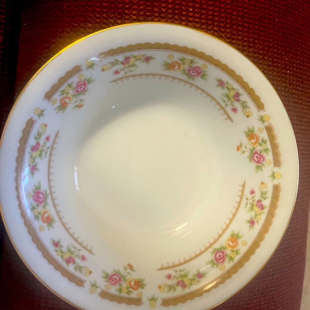 Four salad bowls